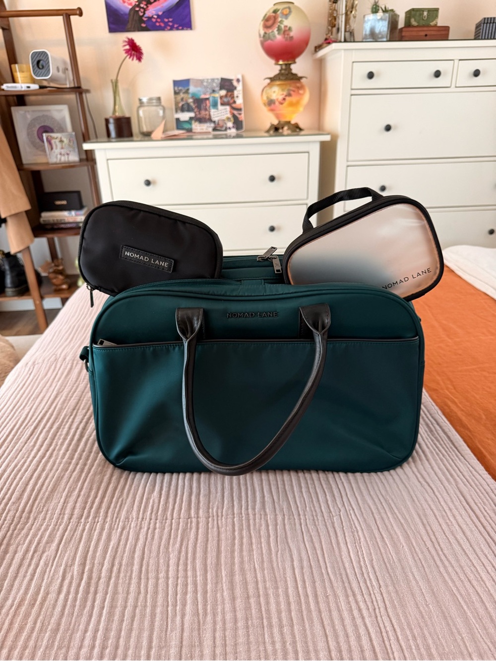 Nomad Lane Teal Bento Bag-NWOT - Picture 3 of 9